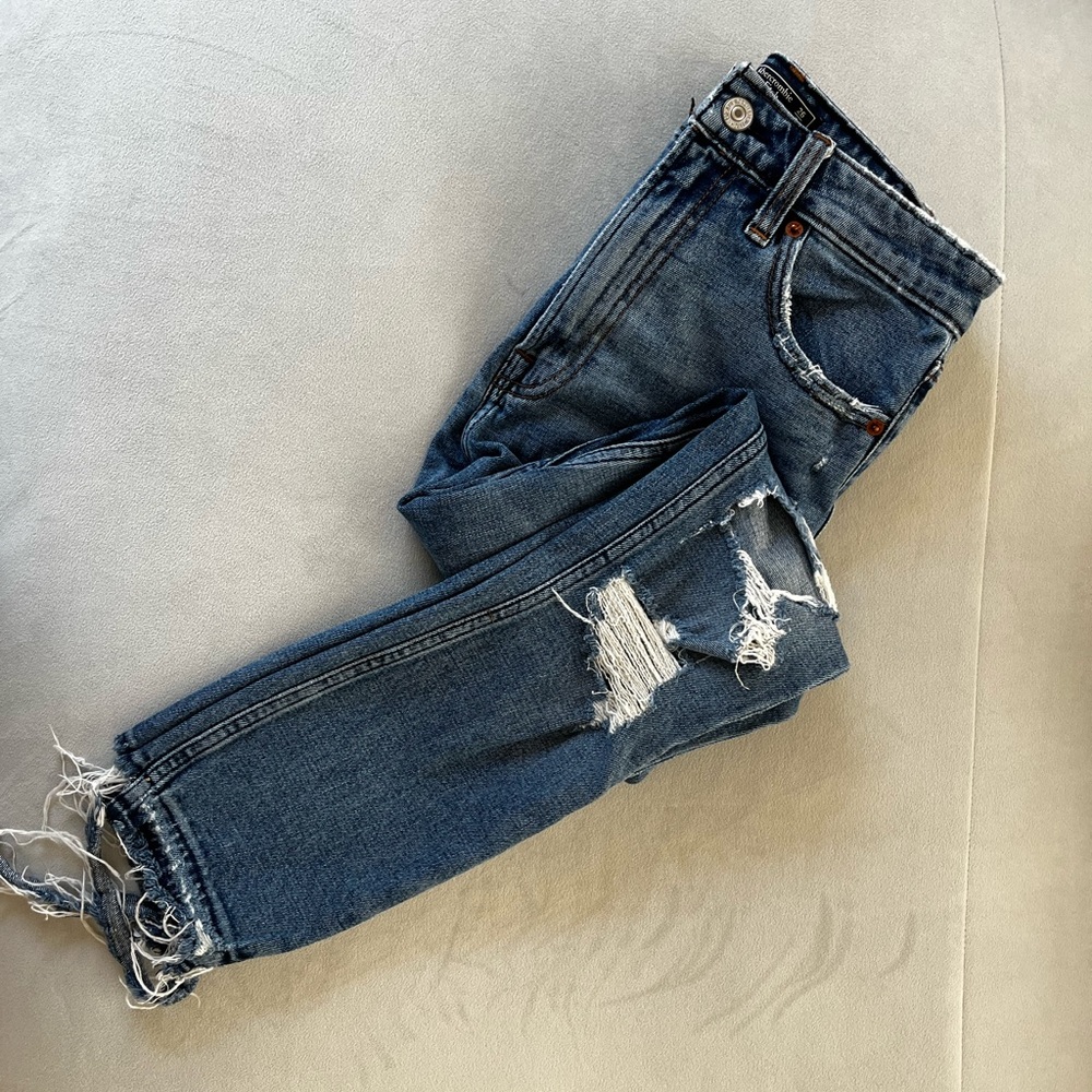 Ripped jeans